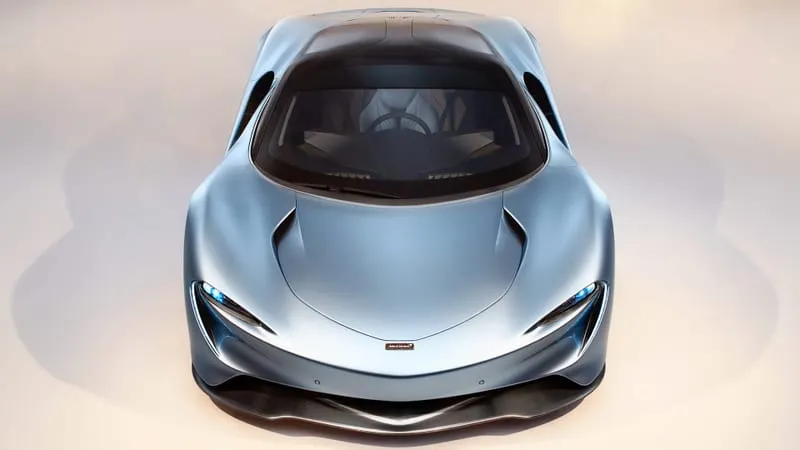 McLaren Speedtail Theme Preview Image