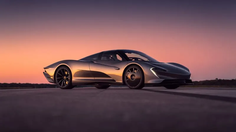 McLaren Speedtail Theme Preview Image