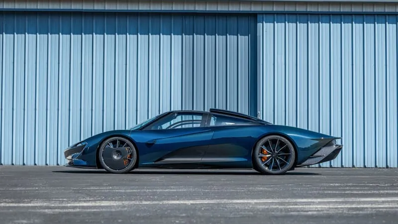 McLaren Speedtail Theme Preview Image