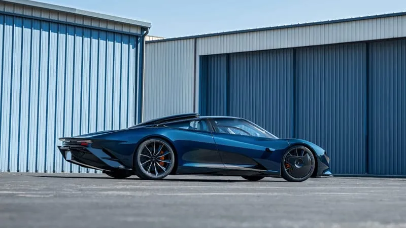 McLaren Speedtail Theme Preview Image