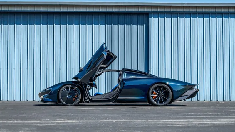 McLaren Speedtail Theme Preview Image