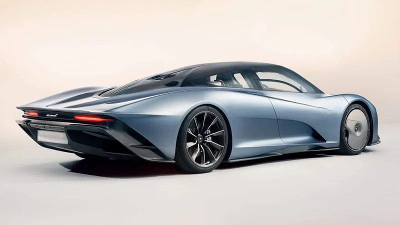 McLaren Speedtail Theme Preview Image