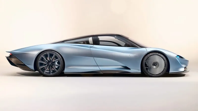 McLaren Speedtail Theme Preview Image