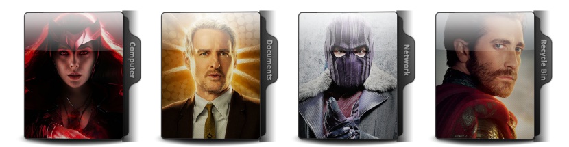 MCU 2021 Edition Theme Icons