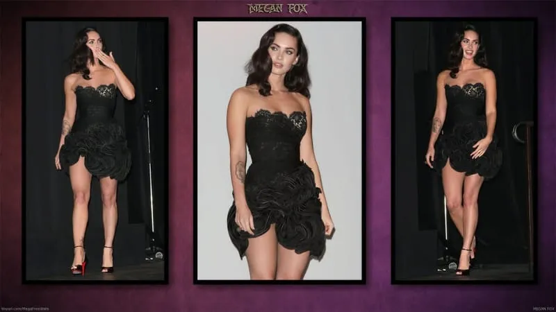 Megan Fox Theme Preview Image