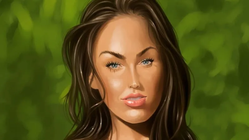 Megan Fox Theme Preview Image