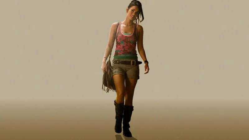 Megan Fox Theme Preview Image