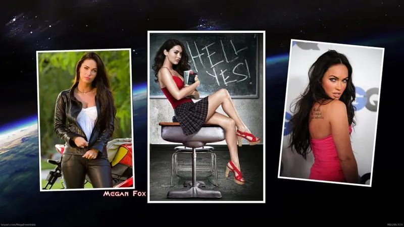 Megan Fox Theme Preview Image