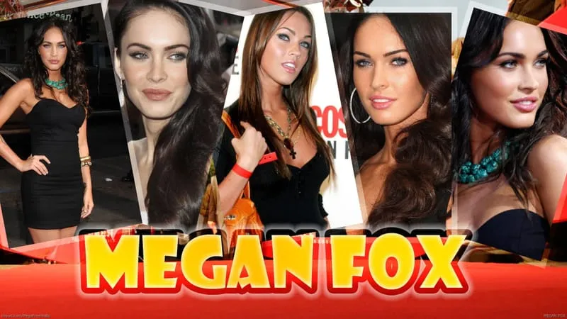 Megan Fox Theme Preview Image