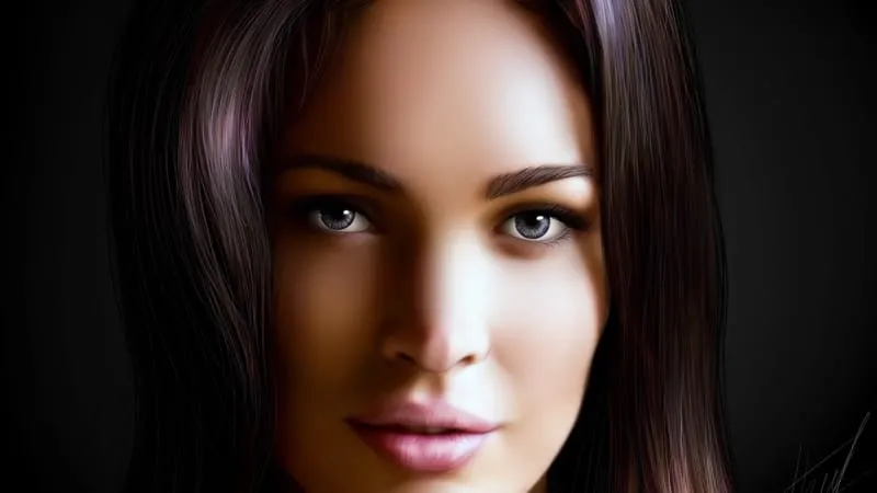 Megan Fox Theme Preview Image