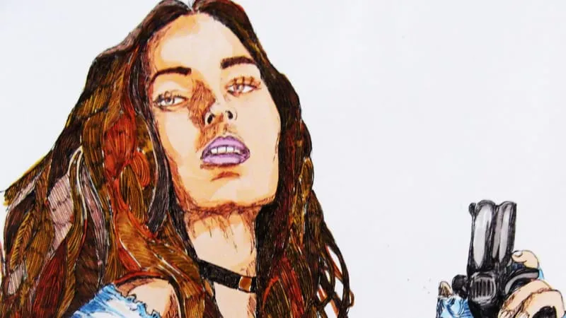 Megan Fox Theme Preview Image