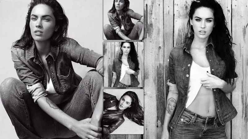 Megan Fox Theme Preview Image