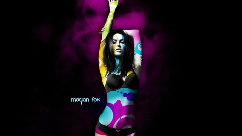 Megan Fox Theme Preview Image
