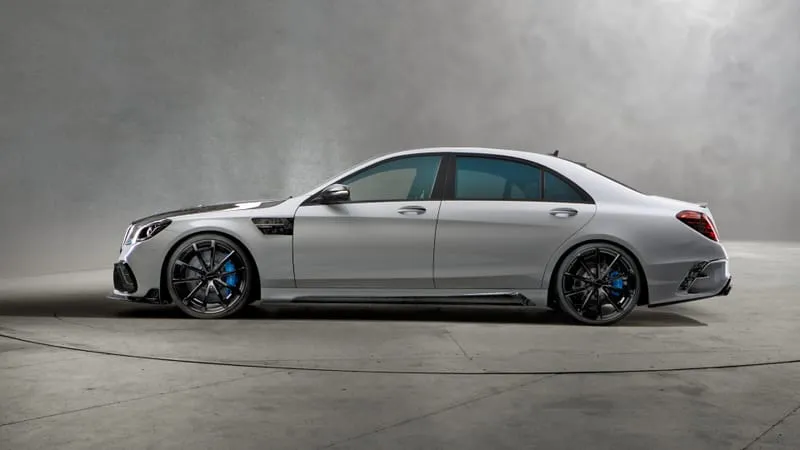 Mercedes AMG S 63 Theme Preview Image