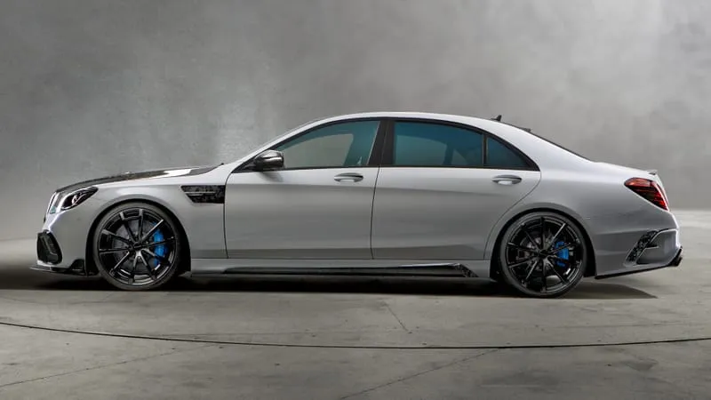 Mercedes AMG S 63 Theme Preview Image