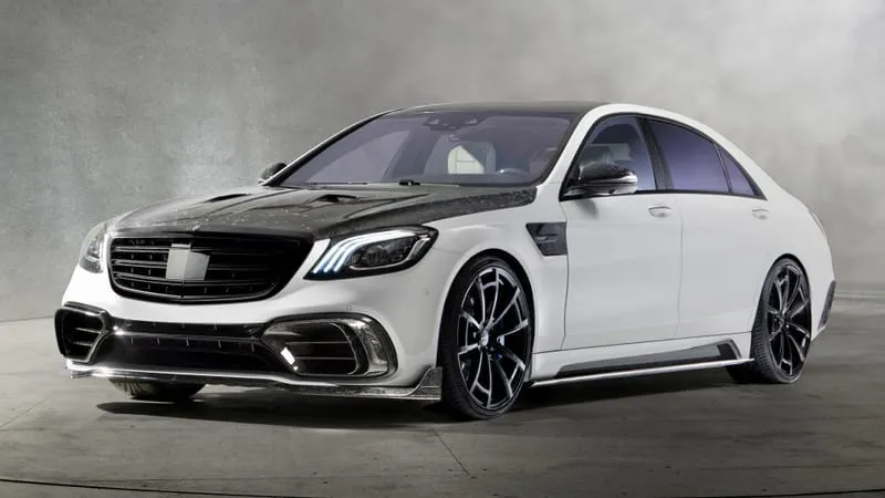 Mercedes AMG S 63 Theme Preview Image