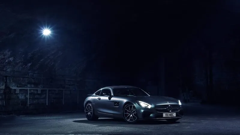 Mercedes Benz AMG GT Theme Preview Image