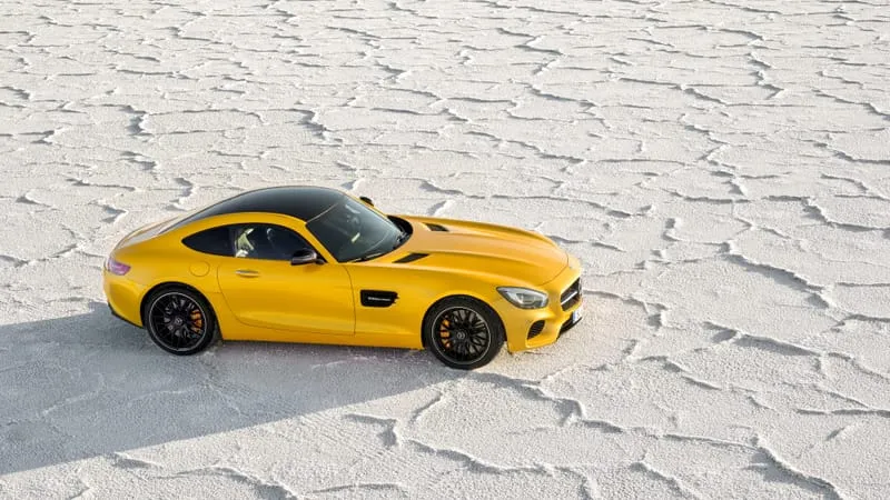Mercedes Benz AMG GT Theme Preview Image