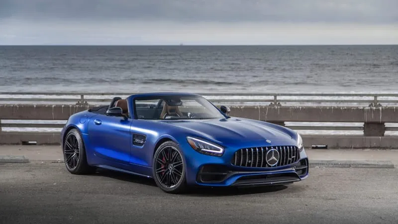 Mercedes Benz AMG GT Theme Preview Image
