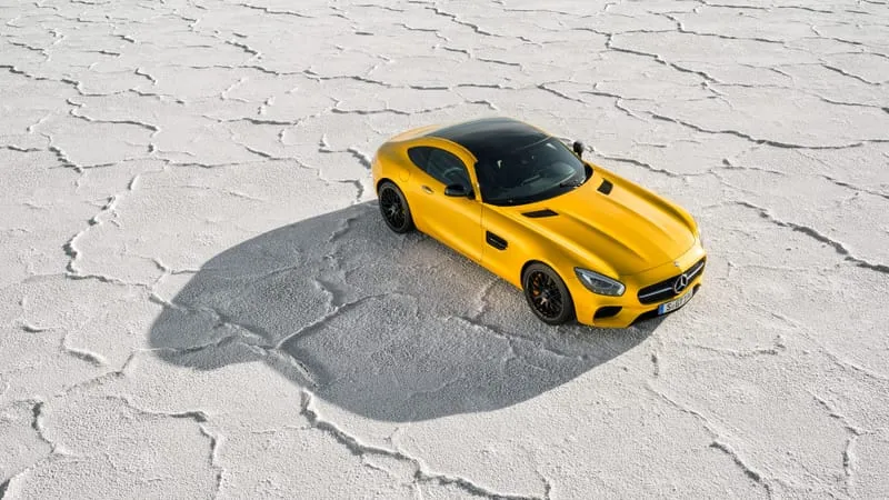 Mercedes Benz AMG GT Theme Preview Image