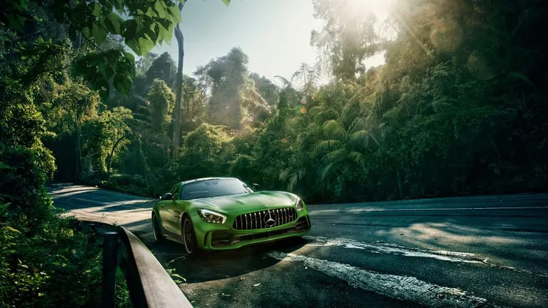 Mercedes Benz AMG GT Theme Preview Image