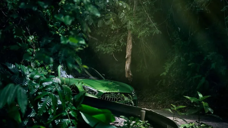 Mercedes Benz AMG GT Theme Preview Image