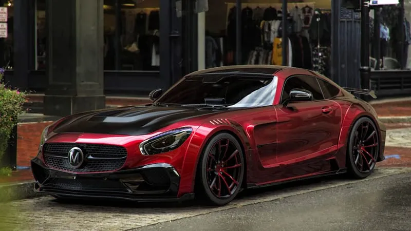 Mercedes Benz AMG GT Theme Preview Image