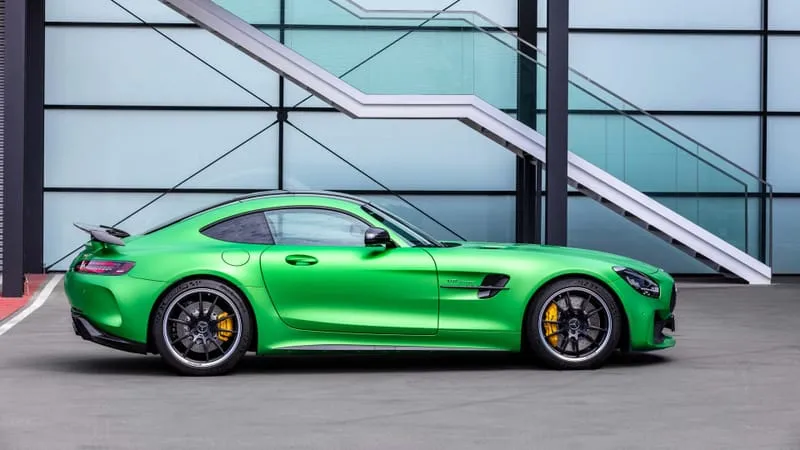 Mercedes Benz AMG GT Theme Preview Image