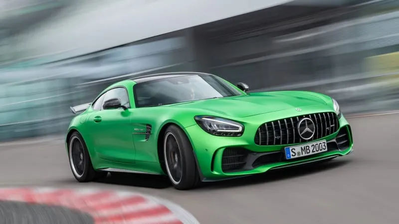 Mercedes Benz AMG GT Theme Preview Image
