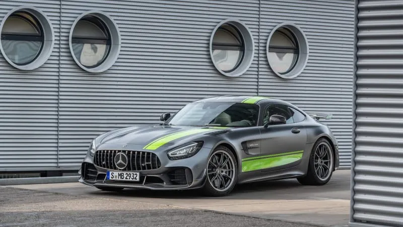 Mercedes Benz AMG GT Theme Preview Image