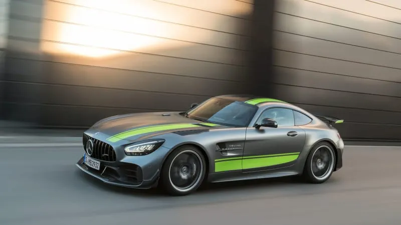 Mercedes Benz AMG GT Theme Preview Image