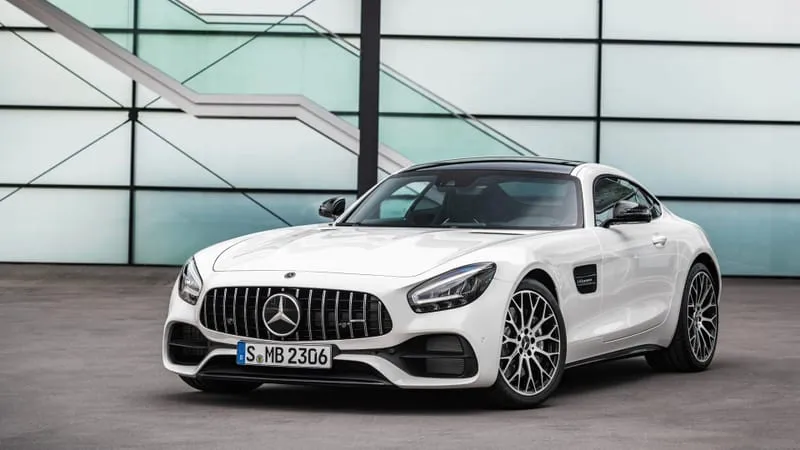 Mercedes Benz AMG GT Theme Preview Image