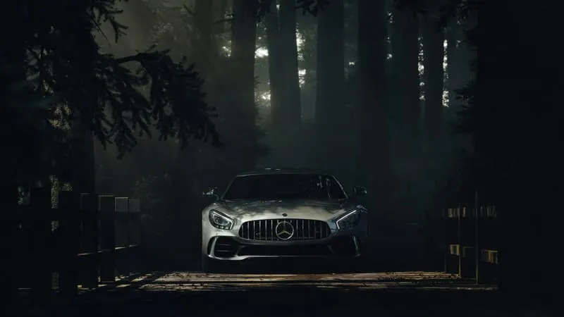Mercedes Benz AMG GT Theme Preview Image