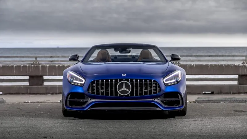 Mercedes Benz AMG GT Theme Preview Image