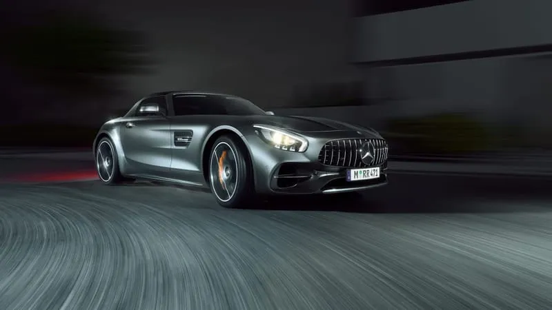 Mercedes Benz AMG GT Theme Preview Image