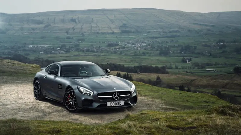 Mercedes Benz AMG GT Theme Preview Image