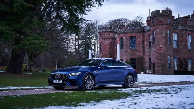 Mercedes Benz AMG GT Theme Preview Image