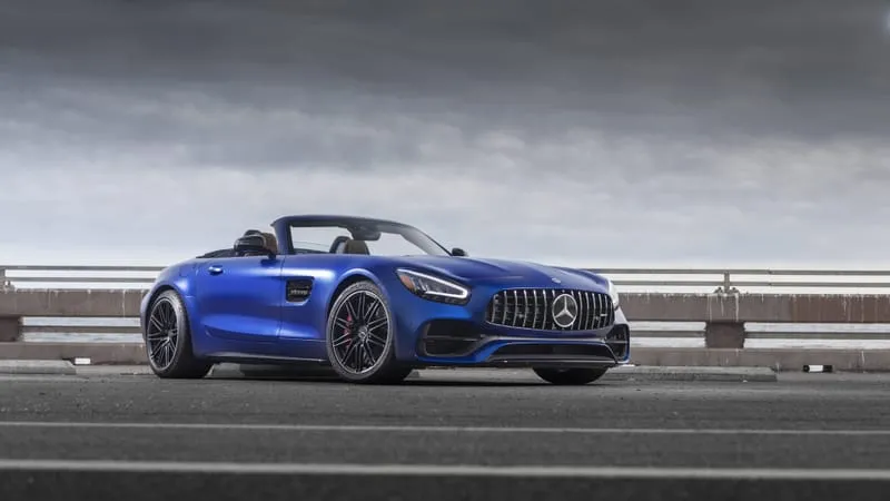 Mercedes Benz AMG GT Theme Preview Image