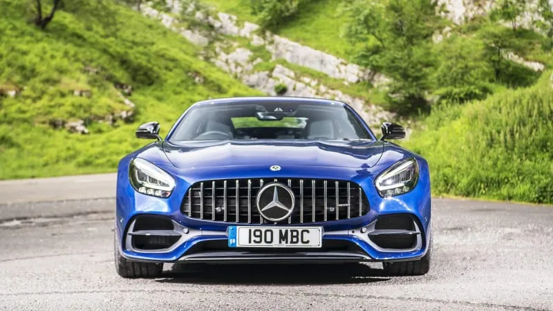 Mercedes Benz AMG GT Theme Preview Image