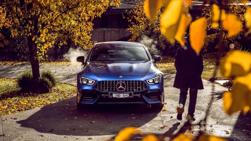 Mercedes Benz AMG GT Theme Preview Image