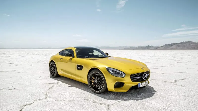 Mercedes Benz AMG GT Theme Preview Image