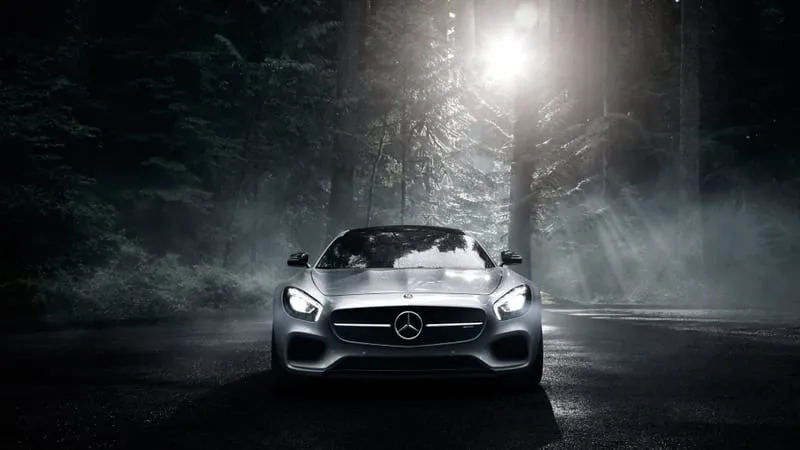 Mercedes Benz AMG GT Theme Preview Image