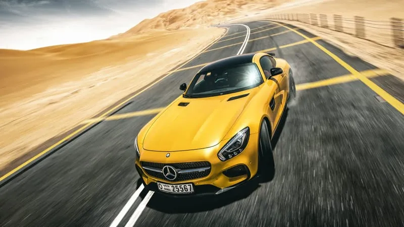 Mercedes Benz AMG GT Theme Preview Image