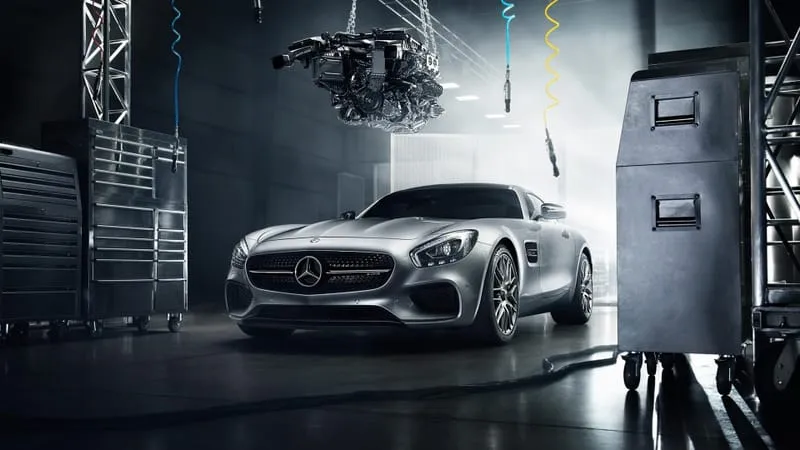 Mercedes Benz AMG GT Theme Preview Image