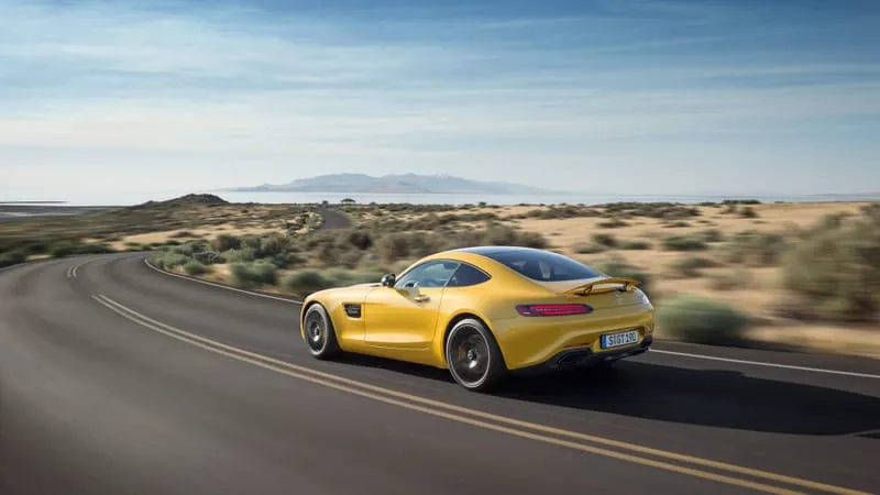 Mercedes Benz AMG GT Theme Preview Image