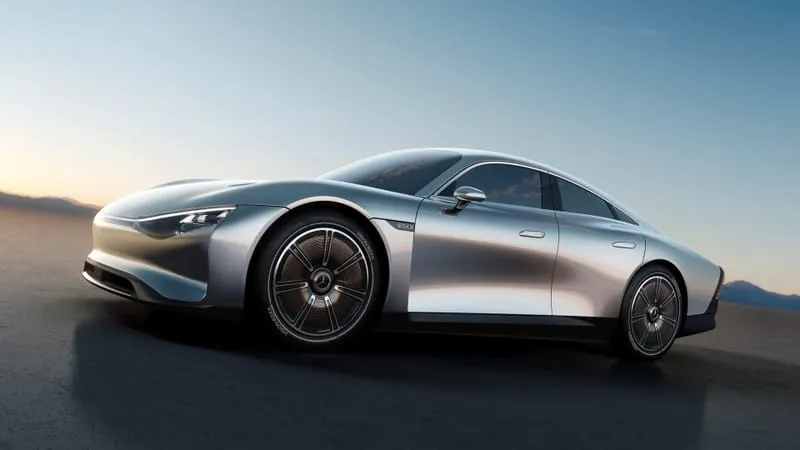 Mercedes Benz Vision EQXX Theme Preview Image