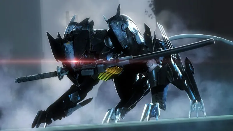 Metal Gear Rising Revengeance Theme Preview Image