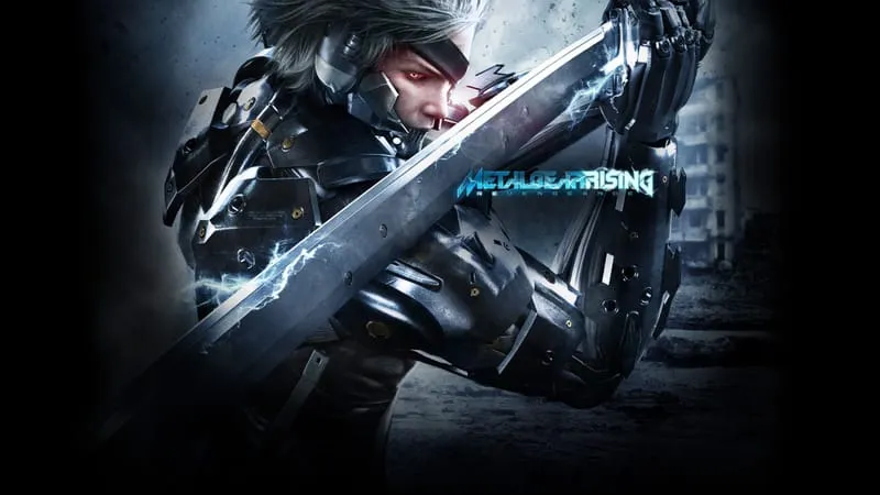 Metal Gear Rising Revengeance Theme Preview Image