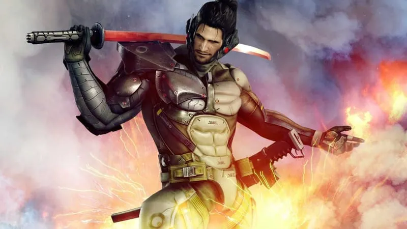 Metal Gear Rising Revengeance Theme Preview Image