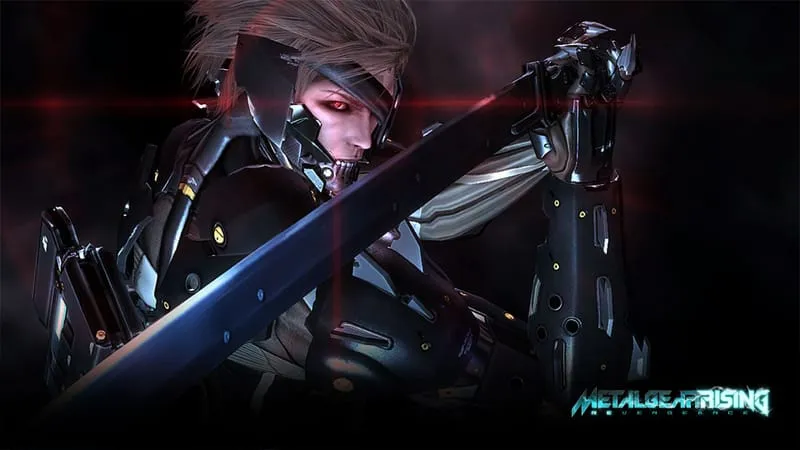Metal Gear Rising Revengeance Theme Preview Image